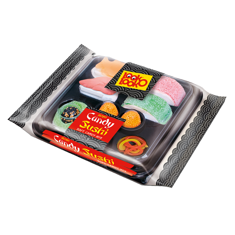Jumbo Candy Sushi - 100g
