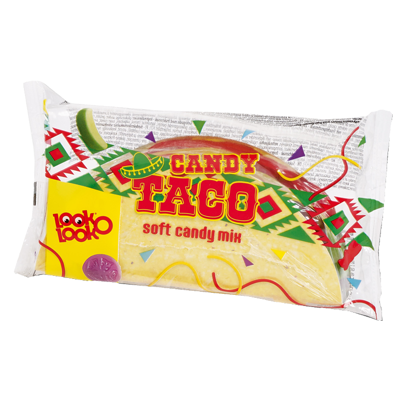 Jumbo Candy Taco - 115g