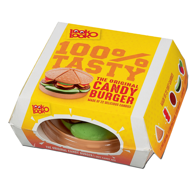 Jumbo Candy Burger -130g