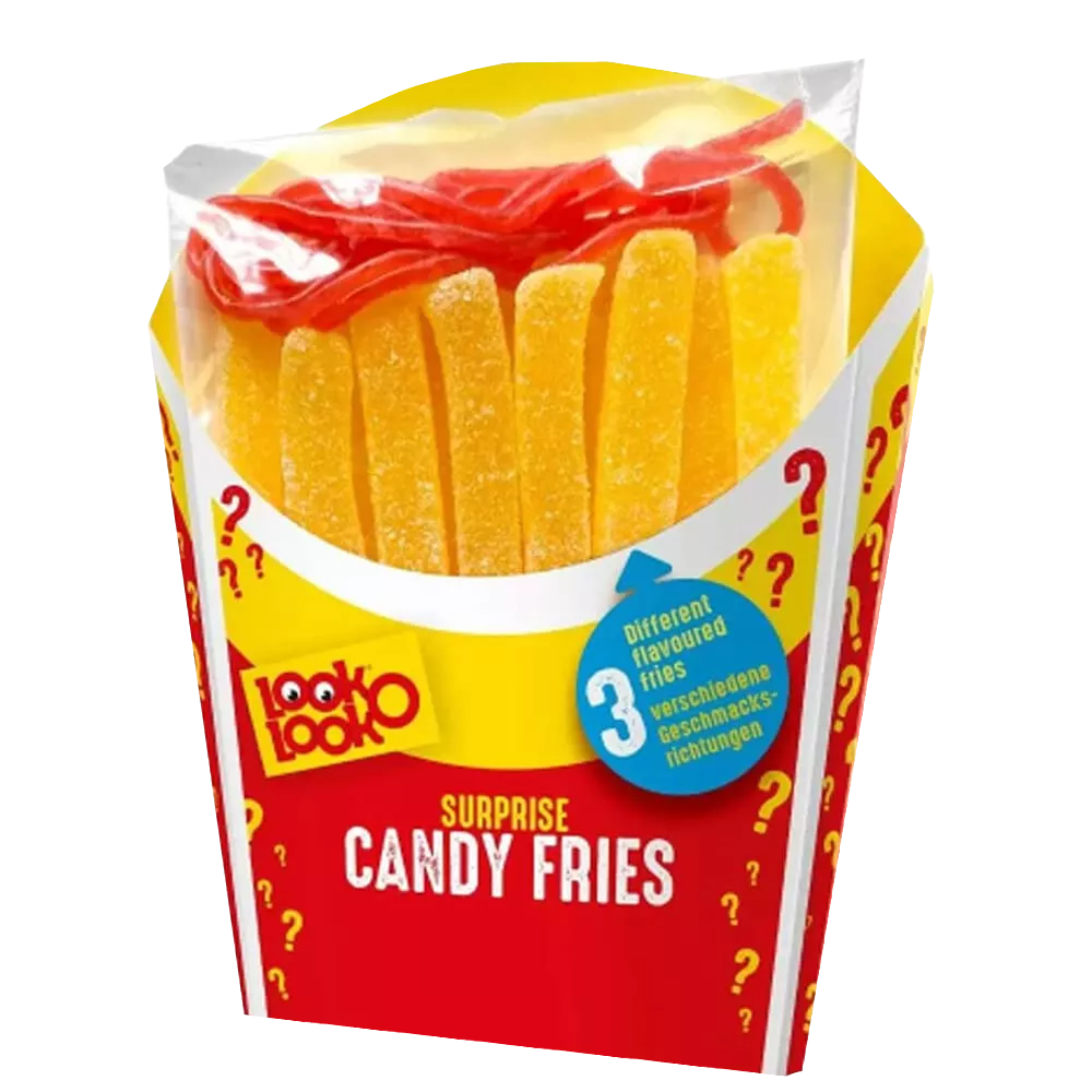 Jumbo Candy Pommes - 115g